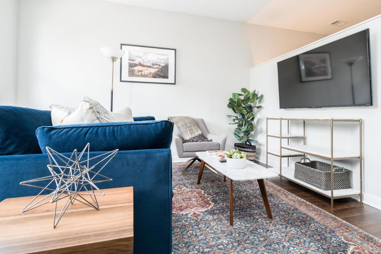 Cozysuites Musicrow Astonishing Studio With Free Parking 37 Nashville Eksteriør billede