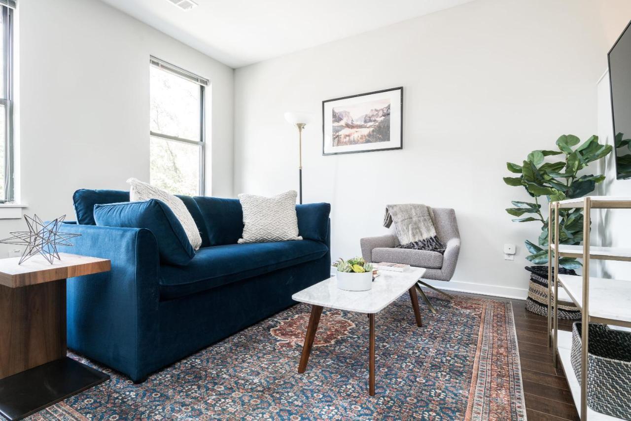 Cozysuites Musicrow Astonishing Studio With Free Parking 37 Nashville Eksteriør billede