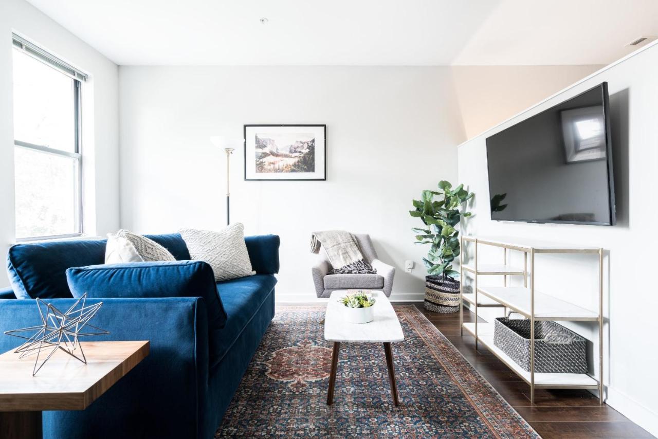 Cozysuites Musicrow Astonishing Studio With Free Parking 37 Nashville Eksteriør billede