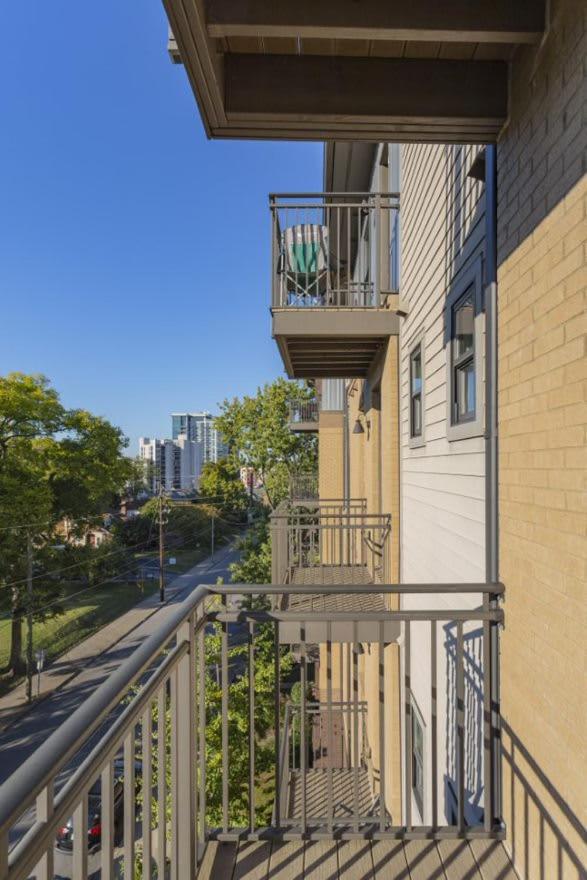 Cozysuites Musicrow Astonishing Studio With Free Parking 37 Nashville Eksteriør billede