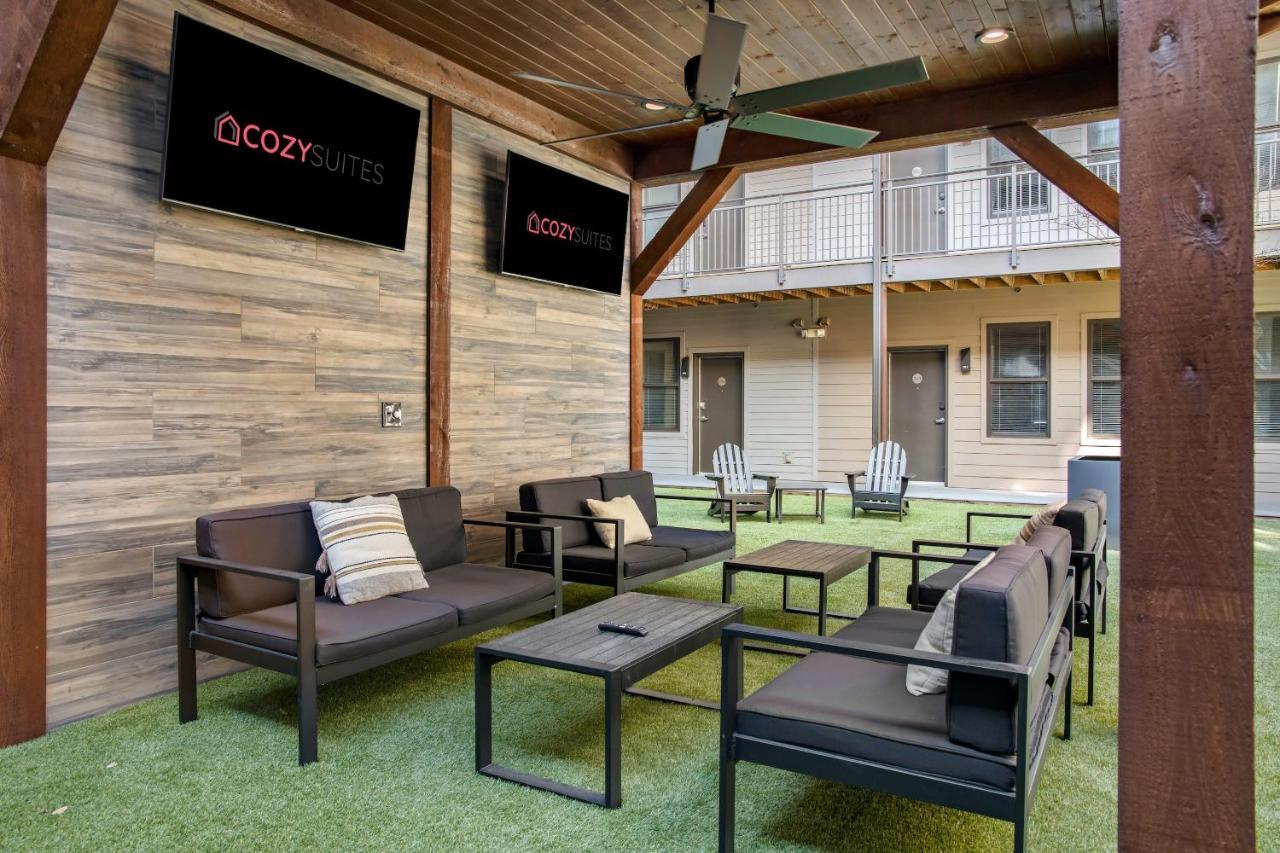Cozysuites Musicrow Astonishing Studio With Free Parking 37 Nashville Eksteriør billede