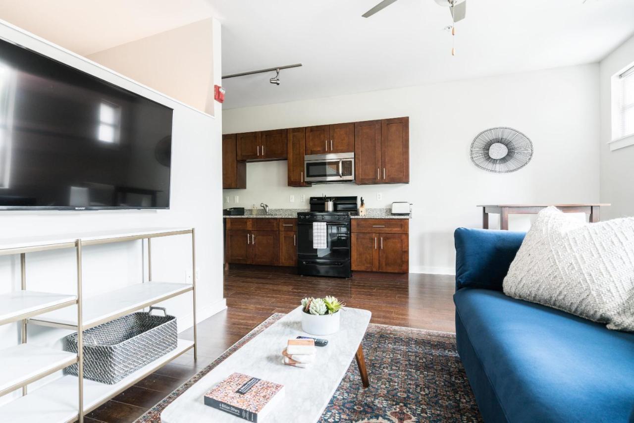 Cozysuites Musicrow Astonishing Studio With Free Parking 37 Nashville Eksteriør billede