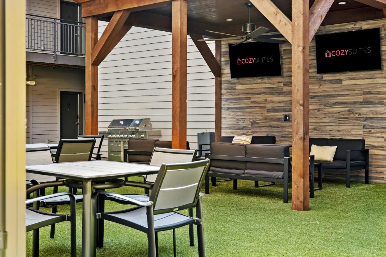Cozysuites Musicrow Astonishing Studio With Free Parking 37 Nashville Eksteriør billede