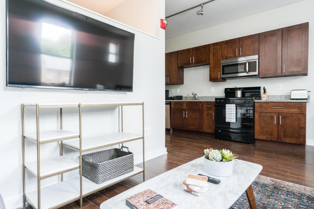 Cozysuites Musicrow Astonishing Studio With Free Parking 37 Nashville Eksteriør billede