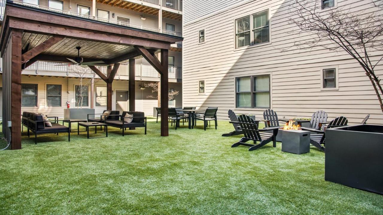 Cozysuites Musicrow Astonishing Studio With Free Parking 37 Nashville Eksteriør billede